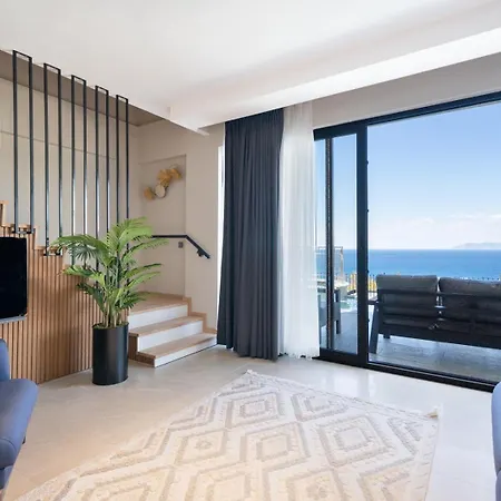 Villa Larissa With Sea View