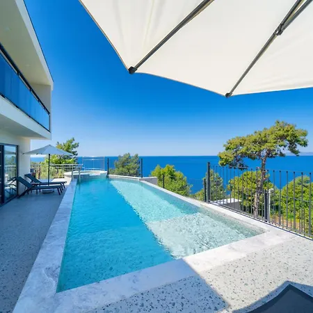 Larissa With Sea View Villa Ovacık